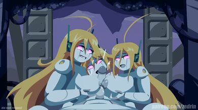 Busty Cyborgs vs. Tentacle Monsters: Hardcore VR Experience - XYZ Studios