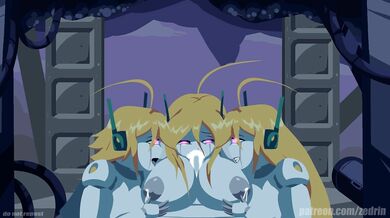 Busty Cyborgs vs. Tentacle Monsters: Hardcore VR Experience - XYZ Studios