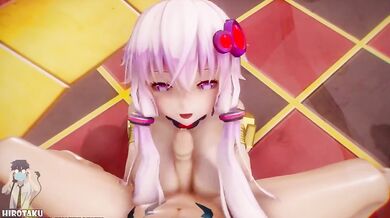 Blowjob Orgy with Hatsune Miku, Gumi Megpoid, and Yuzuki Yukari