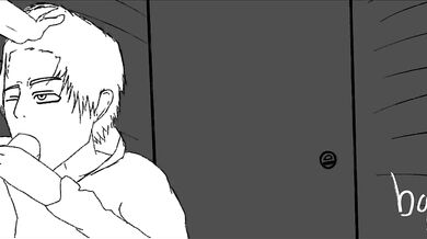 Public Bathroom Face-Fucking: Baba Animator's Wild Adventure