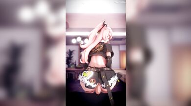 Naughty Nicole's Anal Invasion: A XXX Animation