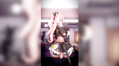 Naughty Nicole's Anal Invasion: A XXX Animation