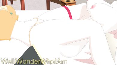 [Gumi Fucks Ankha's Hole with Minus8 Beats in a Meme-Inspired Dance Party]