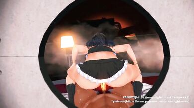 Lustful Teacher's Assistant Banged by Hot Student