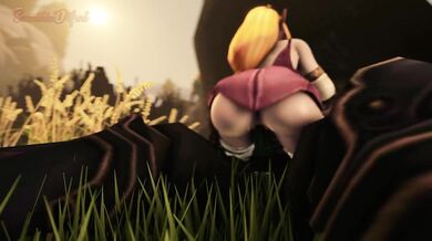 The Legend of Zelda's Sexual Encounter with Ganondorf (Something Extra 69)
