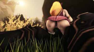 The Legend of Zelda's Sexual Encounter with Ganondorf (Something Extra 69)