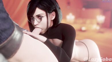 - Tifa's Ravenous Throat Fucking