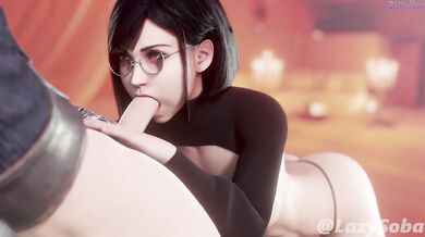 - Tifa's Ravenous Throat Fucking