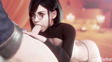 - Tifa's Ravenous Throat Fucking