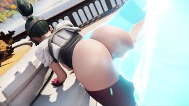 [4K] Kiriko's Sexual Endurance [Rekin3D]