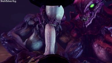 Sexually depraved succubi return to life with a vengeance in “Revived Demon Harlots: The DahSharky Collection”