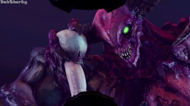 Sexually depraved succubi return to life with a vengeance in “Revived Demon Harlots: The DahSharky Collection”