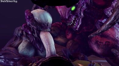 Sexually depraved succubi return to life with a vengeance in “Revived Demon Harlots: The DahSharky Collection”