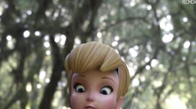 The Horny Tinkerbell with a Dick, Moaning Redmoa