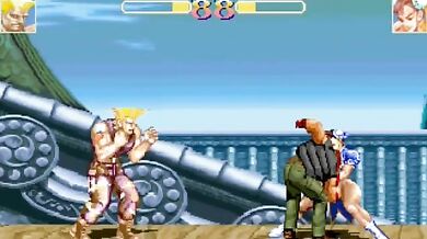 Ryona's Guile vs Chun-Li I: A Lethal Fetish Fight of Epic Proportions