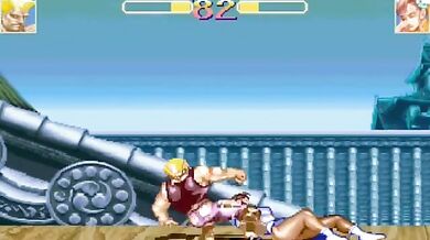 Ryona's Guile vs Chun-Li I: A Lethal Fetish Fight of Epic Proportions