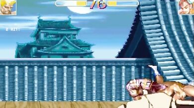 Ryona's Guile vs Chun-Li I: A Lethal Fetish Fight of Epic Proportions