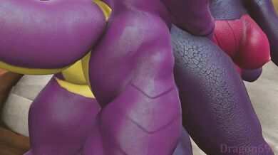 Sexual Encounters of Spyro and Cynder: A Forbidden Love