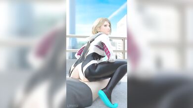Spider-Gwen's Sexy Superhero Shenanigans in Marvel's Spider-Man Series