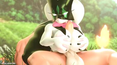Boobs and Kitties Collide in 'Cat Baps'