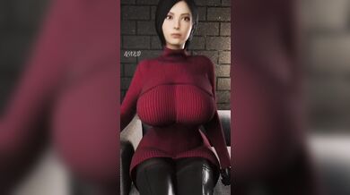 Ada's Anal Abyss (Resident Evil)