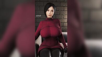Ada's Anal Abyss (Resident Evil)