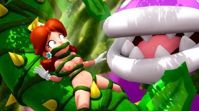 Daisy Piranha and the Creepy Cumslut