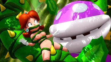 Daisy Piranha and the Creepy Cumslut