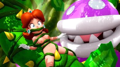 Daisy Piranha and the Creepy Cumslut