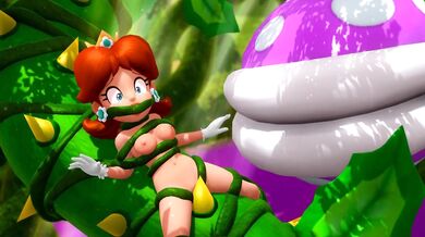 Daisy Piranha and the Creepy Cumslut