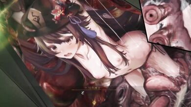 Tentacles Galore! Hu Tao's Machine Goes to Town in Epic 'Part 3 Special Editon'