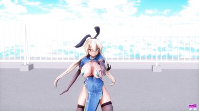 Jizz Splattering Orgy with Sexy Anime Characters in 'Hi Fi Raver' (Uncensored Version)