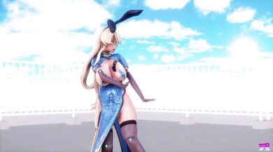 Jizz Splattering Orgy with Sexy Anime Characters in 'Hi Fi Raver' (Uncensored Version)