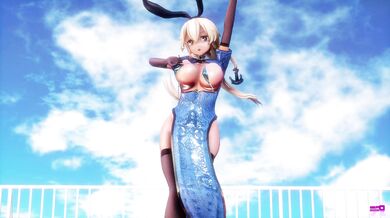 Jizz Splattering Orgy with Sexy Anime Characters in 'Hi Fi Raver' (Uncensored Version)