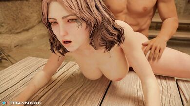 [Erotic Animation] A Night of Passion with Melina: Elden Ring