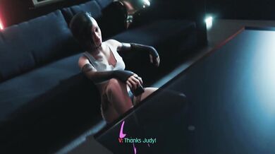 Cyber Fuck - A tale of a lonely man's desire for virtual sex with a mysterious woman he meets online.