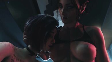 Cyber Fuck - A tale of a lonely man's desire for virtual sex with a mysterious woman he meets online.
