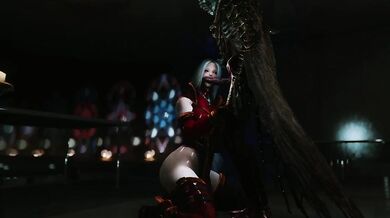 The Elder Scrolls V: Skyrim - A Night of Hardcore Beastiality with the Seductive Sally Whitemane