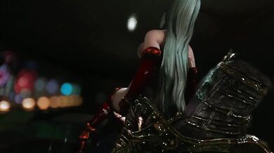 The Elder Scrolls V: Skyrim - A Night of Hardcore Beastiality with the Seductive Sally Whitemane