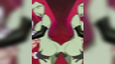 Harley Quinn & Poison Ivy's Hot Girl-on-Girl Action in 'HMV!'