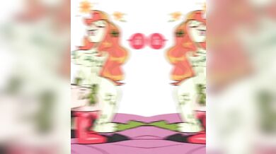 Harley Quinn & Poison Ivy's Hot Girl-on-Girl Action in 'HMV!'