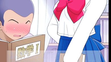 Ami-sensei's Anal Initiation