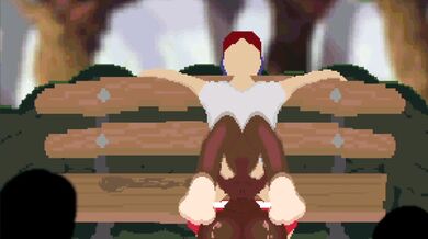 Lopunny Takes Advantage of Snoozing Dude