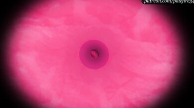 Slutty Tifa Gets Stuffed with Jizz by Slimy Tentacles