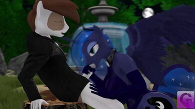 Lunar Love: A Tale of Forbidden Passion Under the Glowing Moonlight