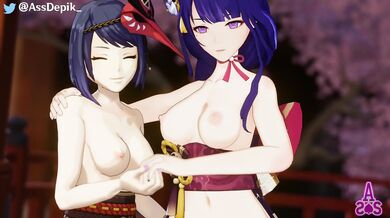 The Daring Dragoness and the Dominant Daimyo: Sara and Shogun's Sexual Saga
