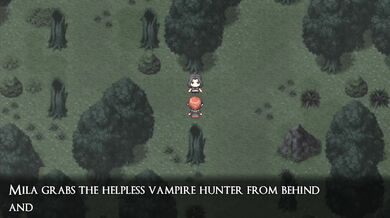 Crimson Veil Vampire's Virgin Punishment by a Seduced Hunter