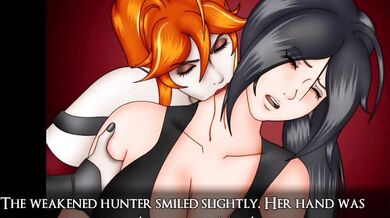 Crimson Veil Vampire's Virgin Punishment by a Seduced Hunter