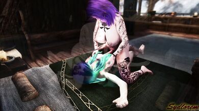 I've Finally Arrived and so has my Cum... Futanari x Female Facials