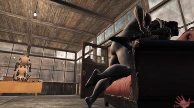 Tamara's Busy Shift: A FO4 Hentai Porn Adventure